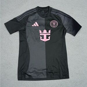 Lionel Messi Inter Miami CF Black Away Jersey 2025/26 #10 Adult Medium